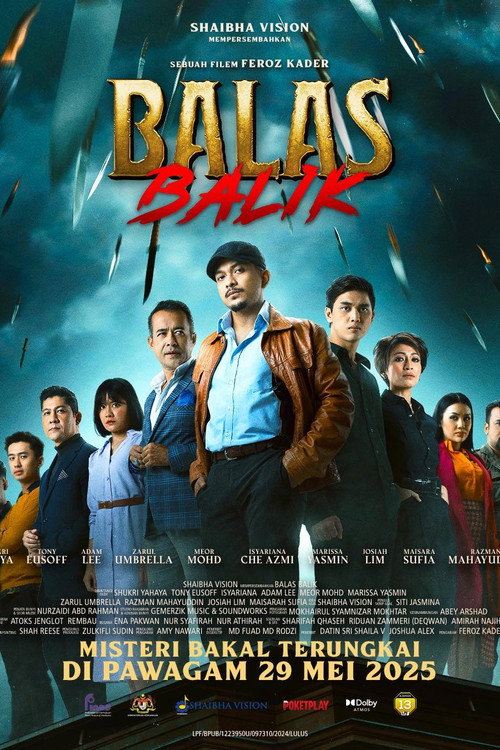 Balas Balik poster