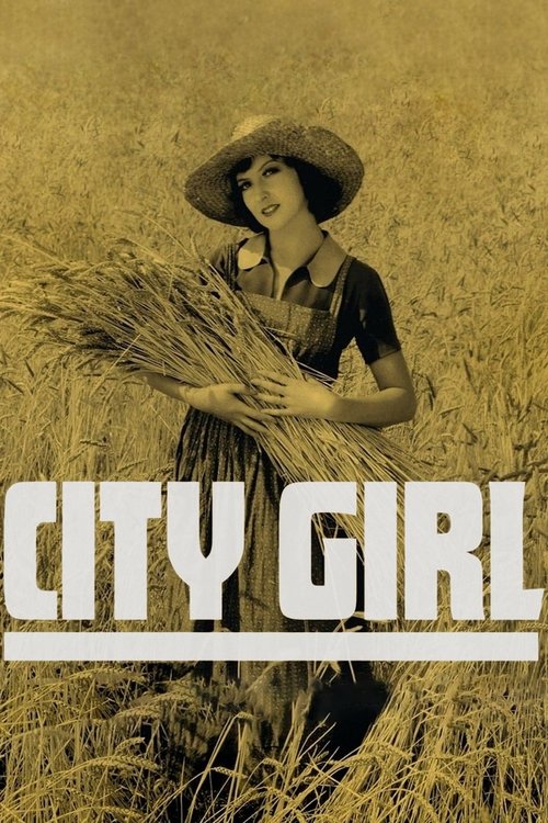 City Girl poster