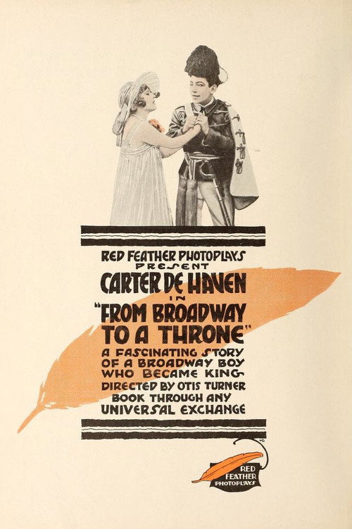 From Broadway to a Throne poster