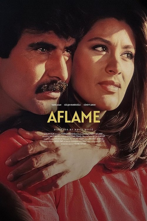 Aflame poster