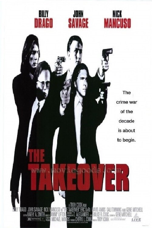 The Takeover poster