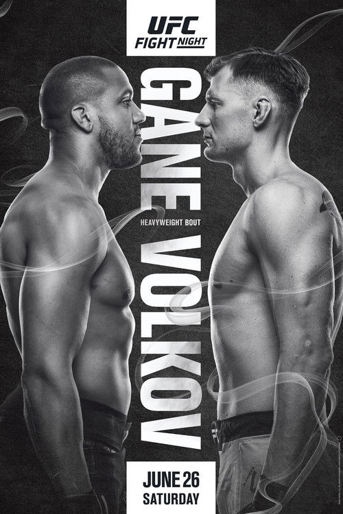 UFC Fight Night 190: Gane vs. Volkov poster