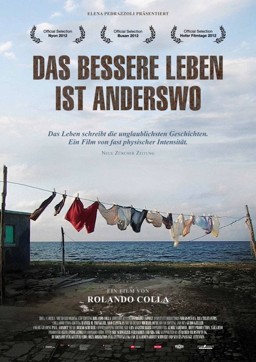 A better life is elsewhere poster