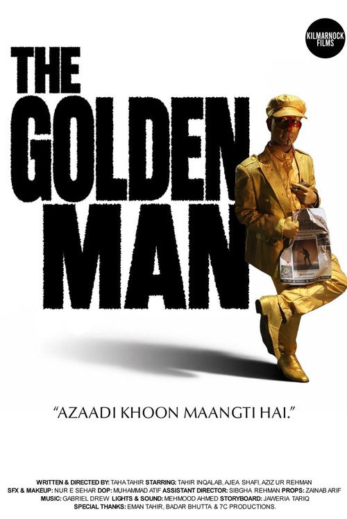 The Golden Man poster