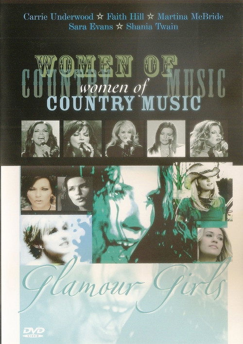 Women of Country Music: Glamour Girls poster