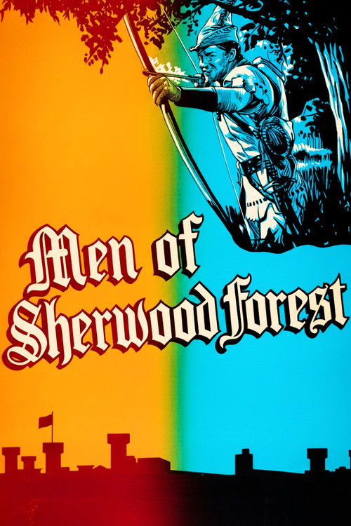The Men of Sherwood Forest poster