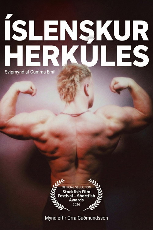 Icelandic Hercules poster