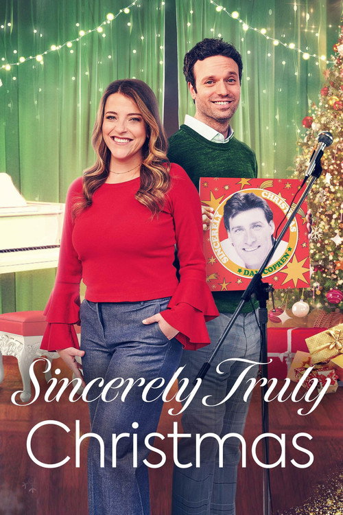 Sincerely Truly Christmas poster