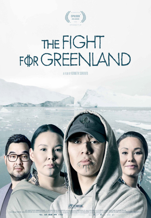 Kampen om Grønland poster
