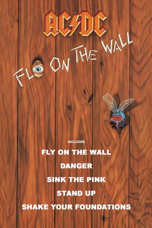 AC/DC - Fly On The Wall poster