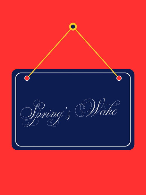 Spring's Wake poster