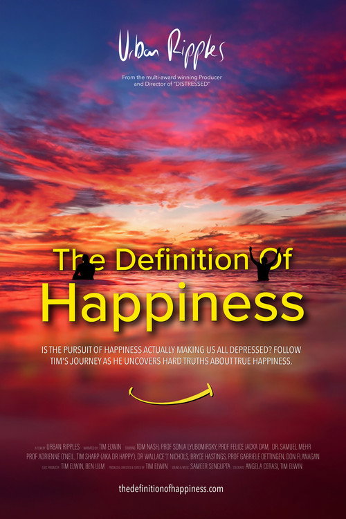The Definition of Happiness poster