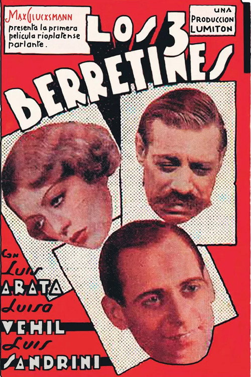 The Three Amateurs poster