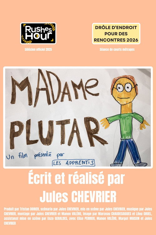Madame plutar poster
