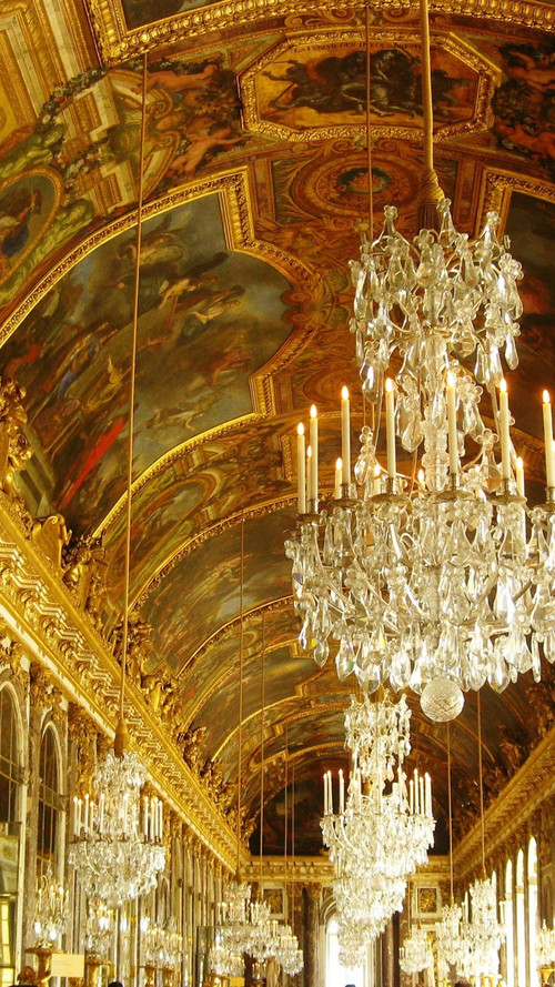 Versailles, construction d'un rêve impossible poster