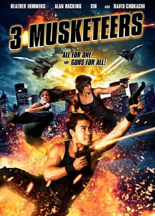 3 Musketeers poster