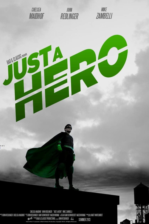Just a Hero poster