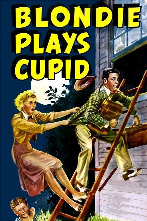 Blondie Plays Cupid poster