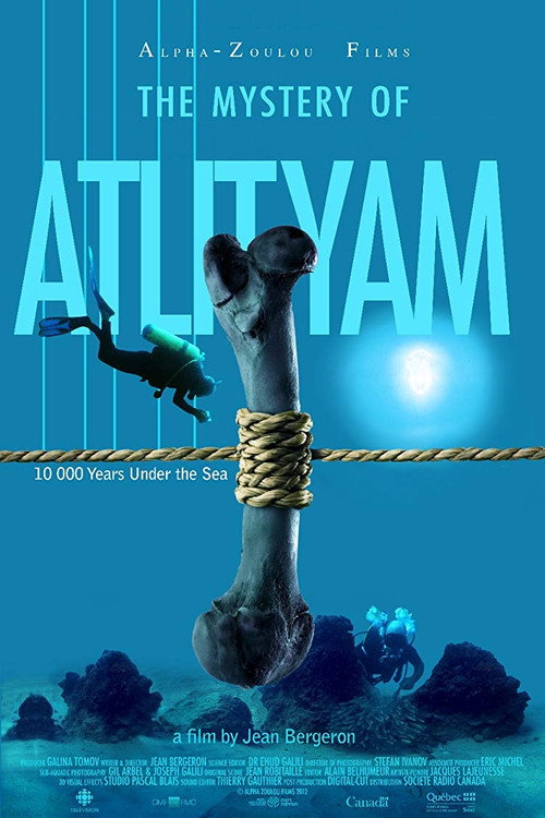 Le mystère Atlit Yam - 10 000 ans sous les mers poster