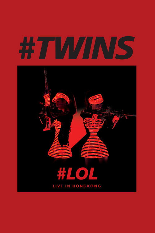 Twins LOL Live poster
