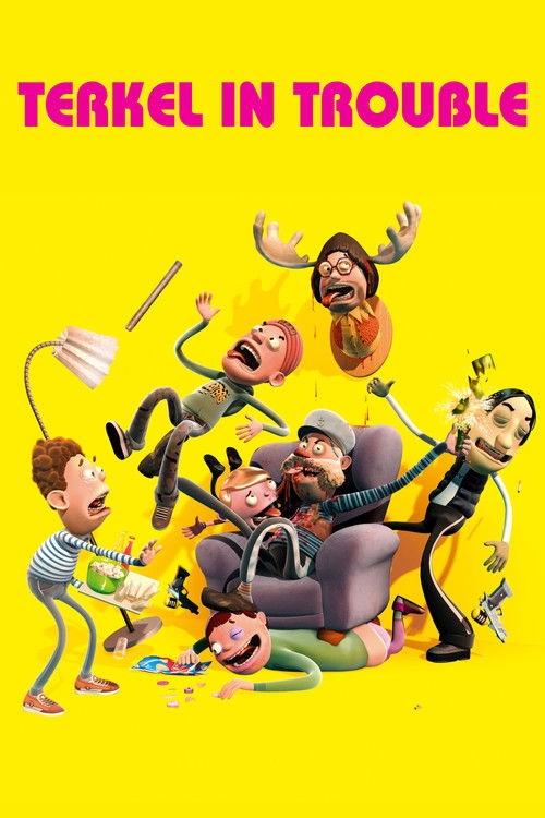 Terkel in Trouble poster