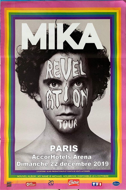 MIKA : Revelation Tour poster