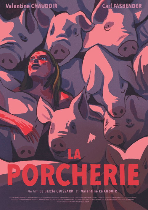 The Pigsty poster