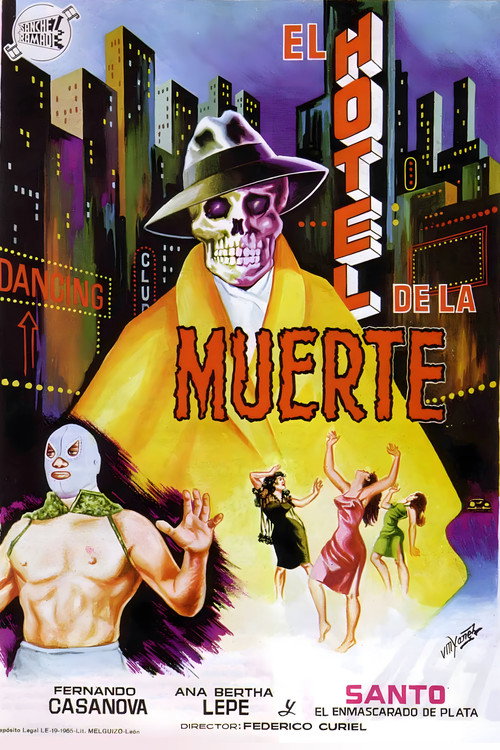 Santo in the Hotel of Death poster