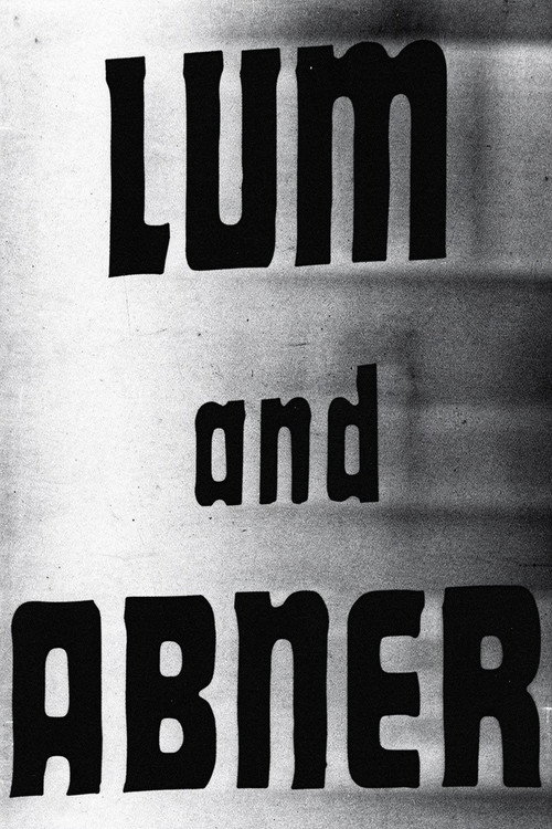 Lum and Abner poster