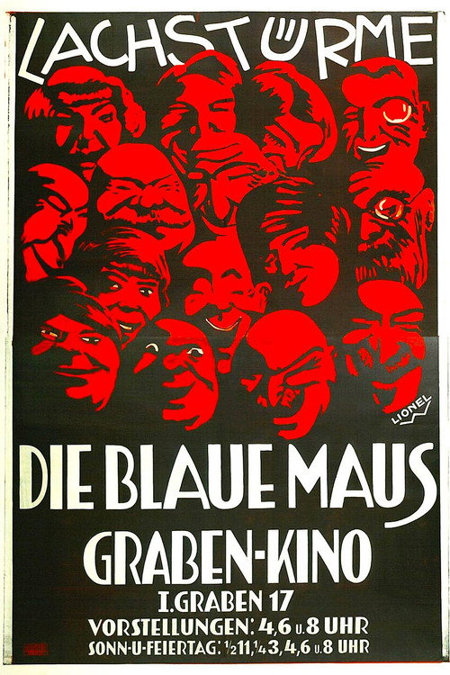 The Blue Mouse poster