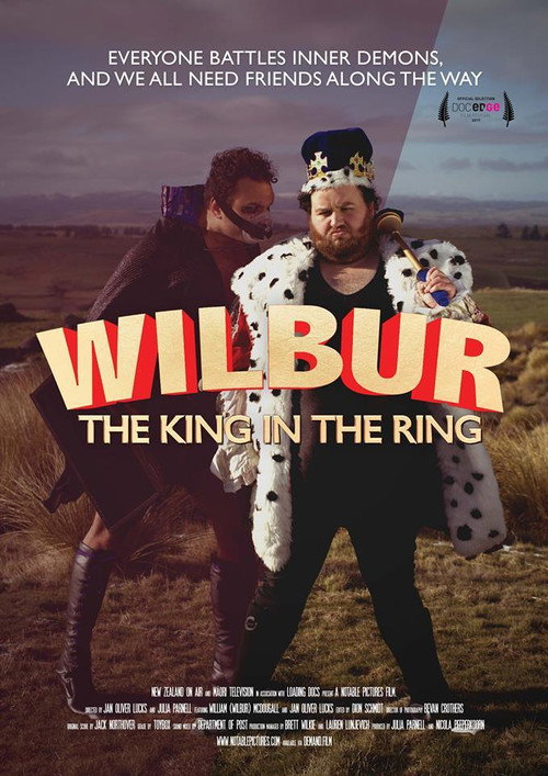 Wilbur: The King in the Ring poster