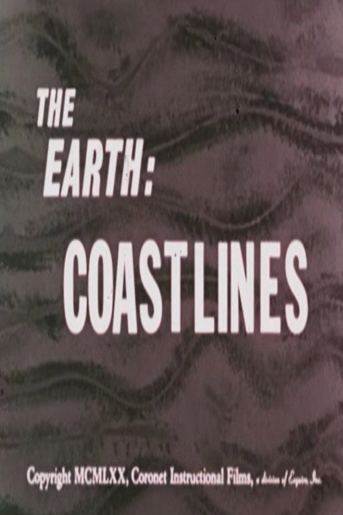 The Earth: Coastlines poster
