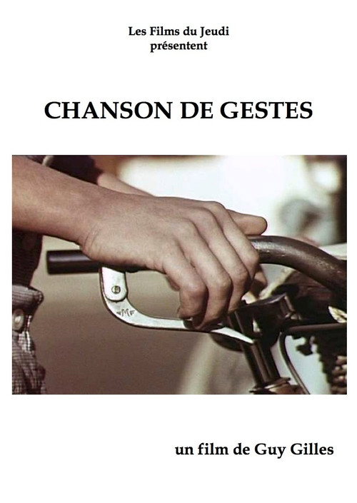 Chanson de gestes poster