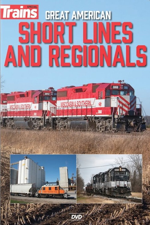 Great American Short Lines and Regionals poster