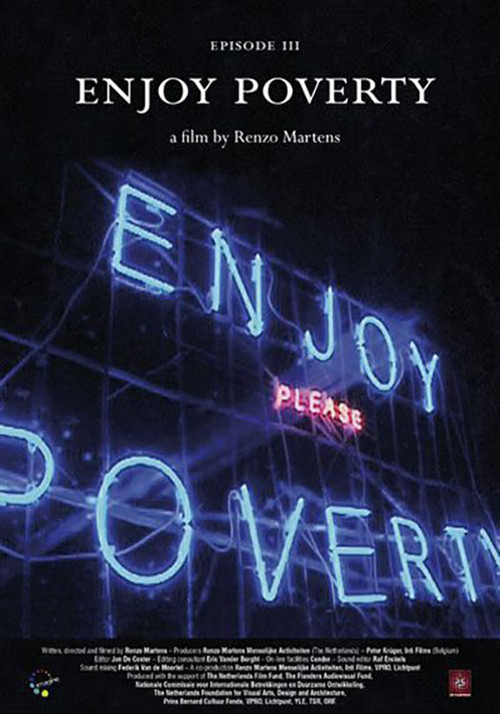 Enjoy Poverty poster