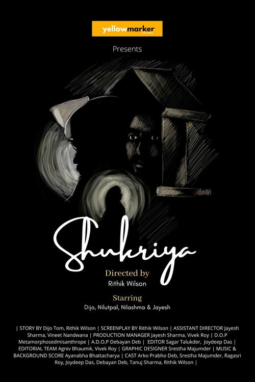 Shukriya poster