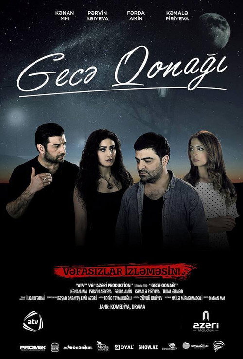 Night Guest poster
