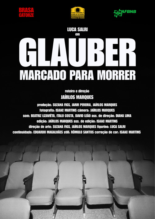 GLAUBER MARCADO PARA MORRER poster