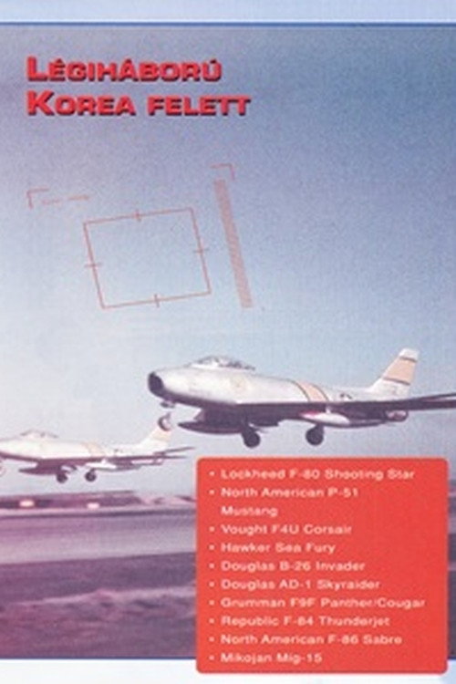 Combat in the Air - Air War Over Korea poster