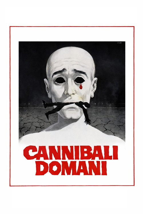 Cannibals Tomorrow poster