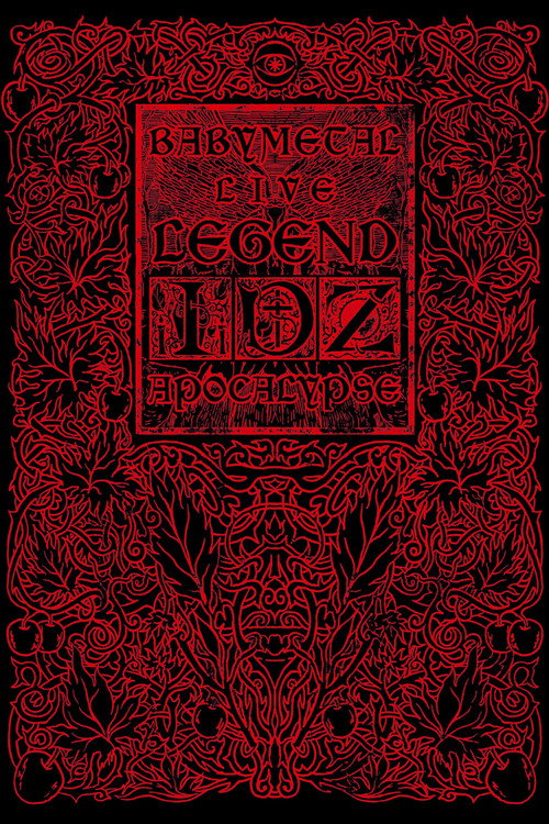 BABYMETAL LIVE～LEGEND I APOCALYPSE～ poster