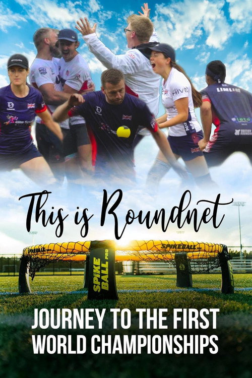 This Is Roundnet poster