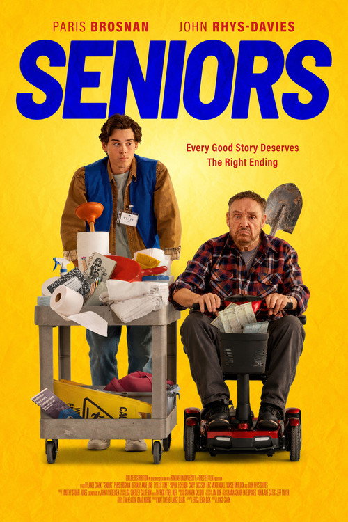 Seniors poster