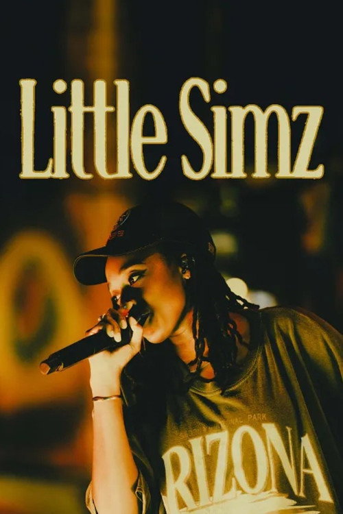 Little Simz at the Atelier des Lumières poster