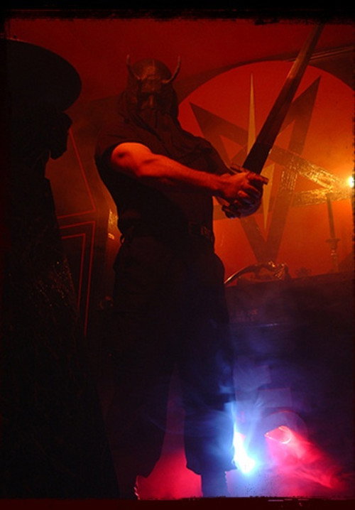 Inside the Church of Satan poster