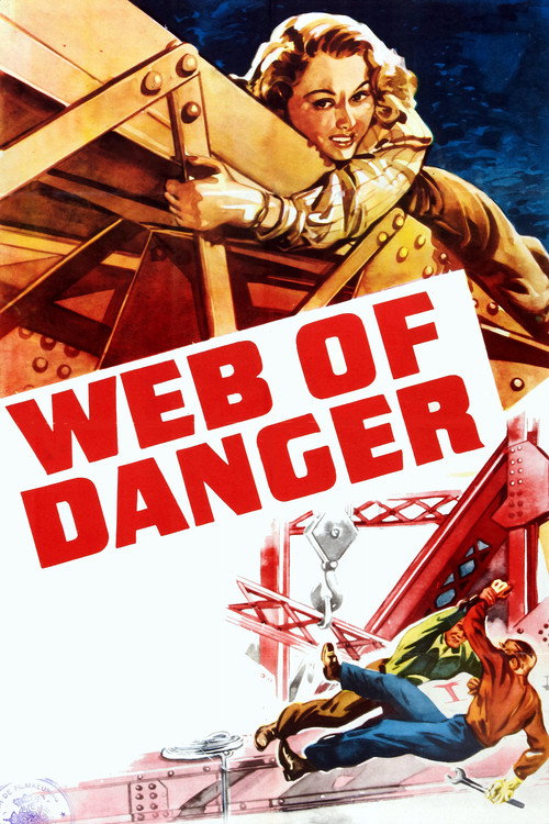 Web of Danger poster