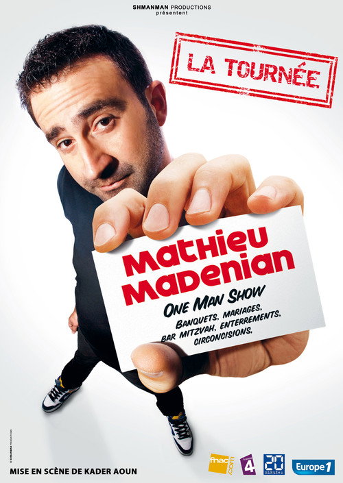 Mathieu Madénian - One man show au Palace poster