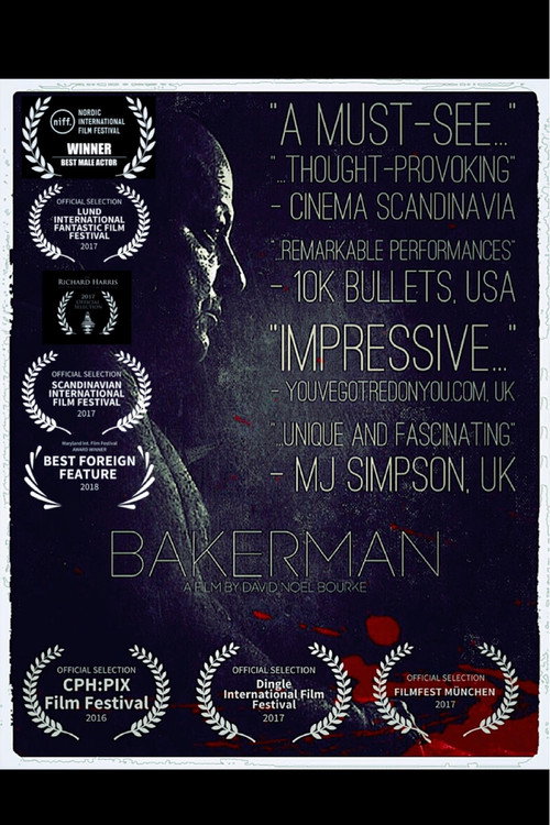 Bakerman poster