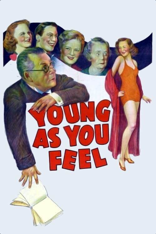 Young as You Feel poster