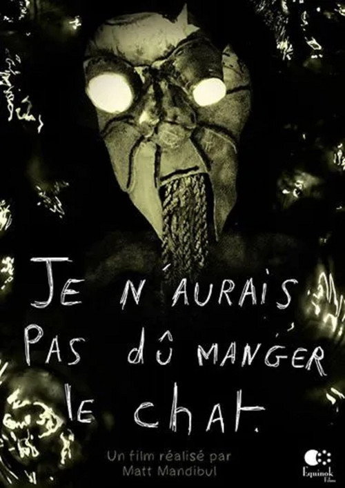 Je n’aurais pas dû manger le chat poster